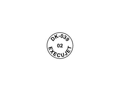 Stempel  EOS 17 Hurtigtørrende