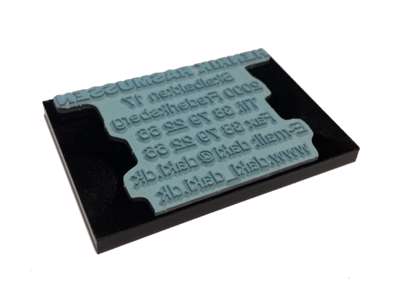 Alpo 65 Tekstplade 