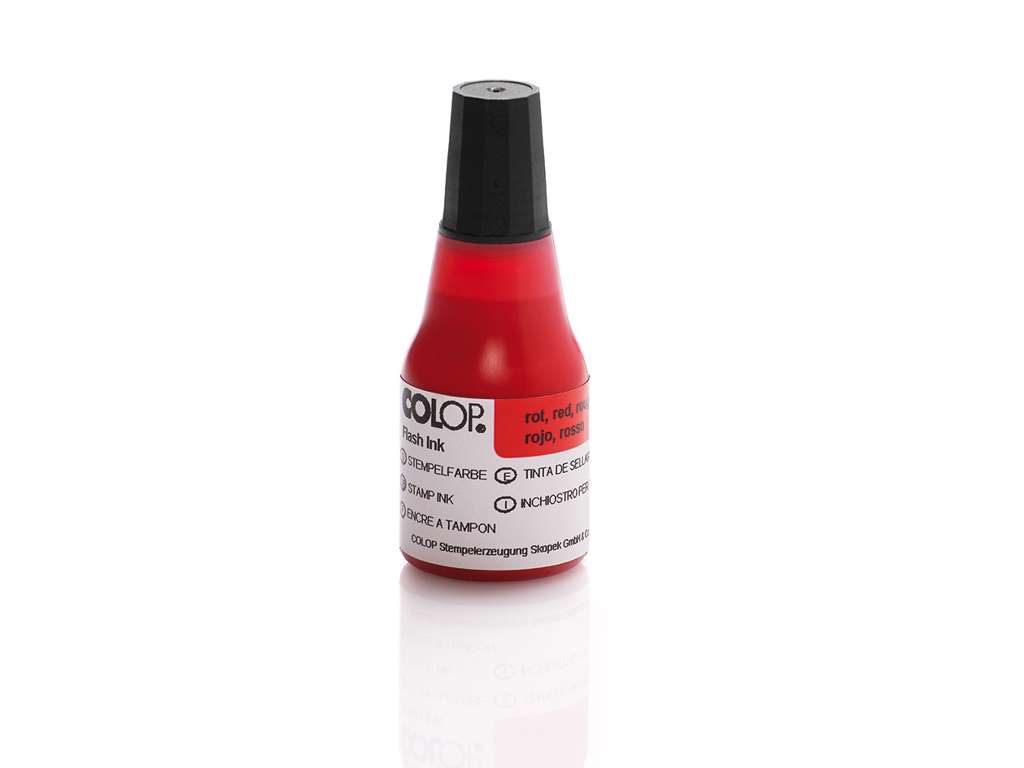 Farve Eos rød 10 ml