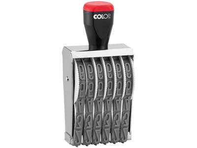 Colop Talbåndsstempel 18mm 6 Cifre