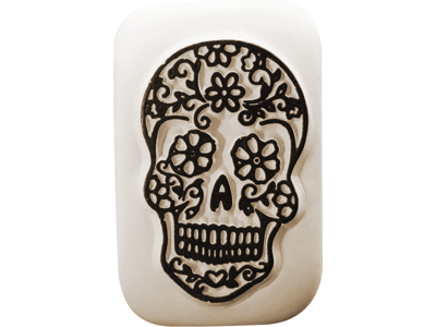 Tatovering design kranium nr.137 