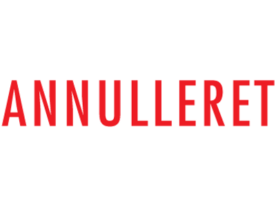 Stempel med Annulleret