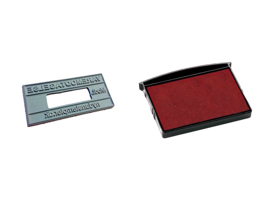 Tekstplade kit til Colop 2460 stempel