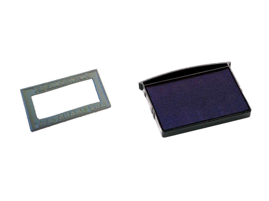Tekstpladekit til  Colop stempel 2010/p
