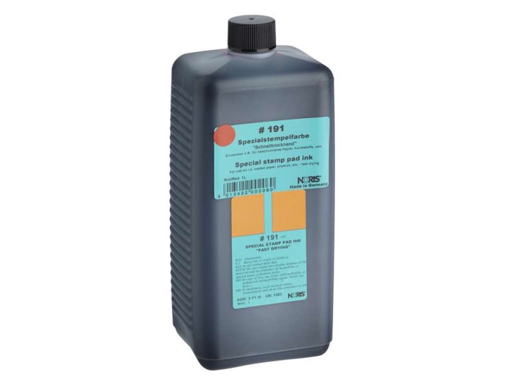 Stempel farve 110 i brun 1 liter