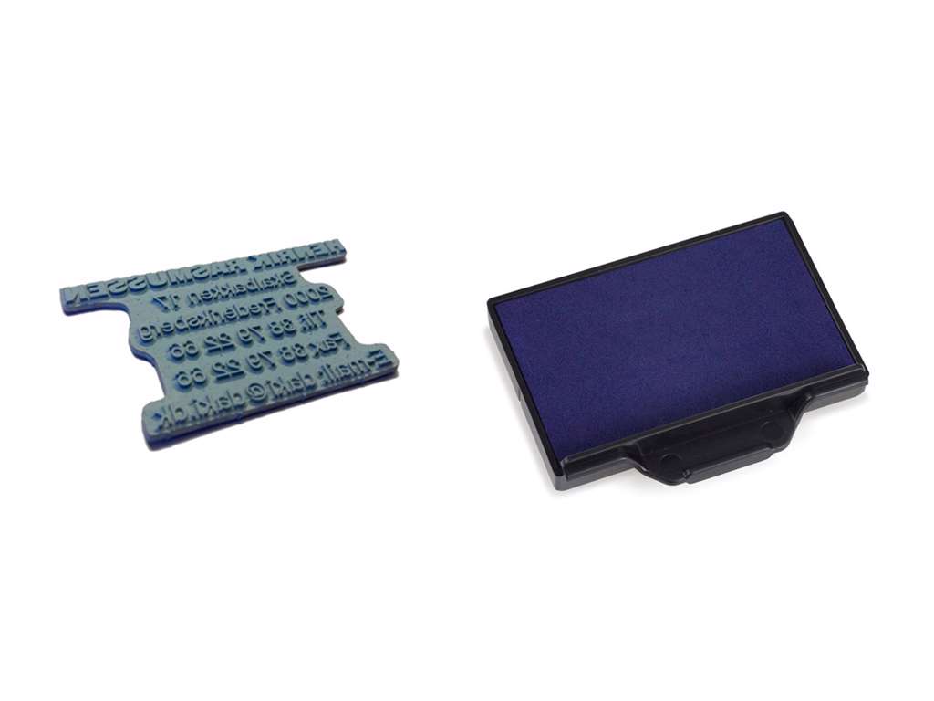 Tekstplade kit til 5206 stempel