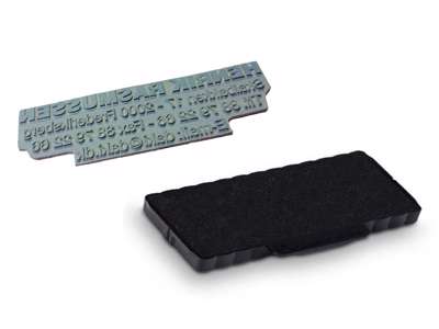 Tekstplade kit til 5205 stempel