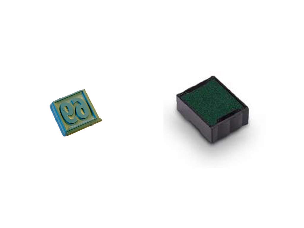 Tekstplade kit til Trodat 4921 stempel