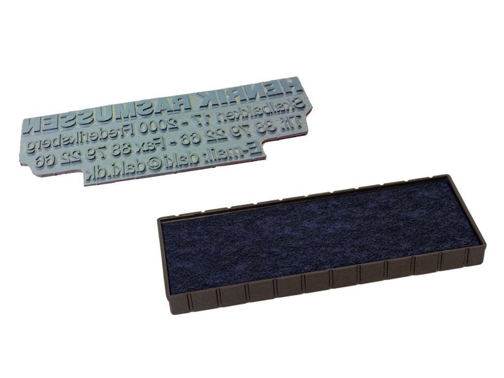 Tekstplade kit til Printer 45 stempel
