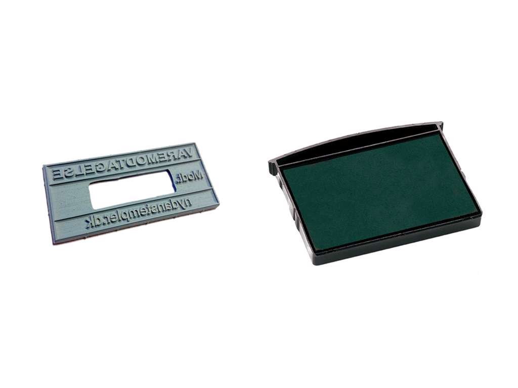 Tekstplade kit til Colop 2460 stempel