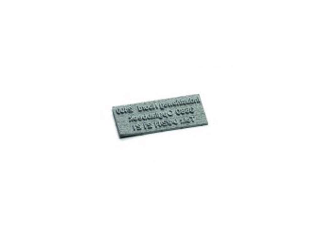Tekstplade til Trodat stempel Printy 4921