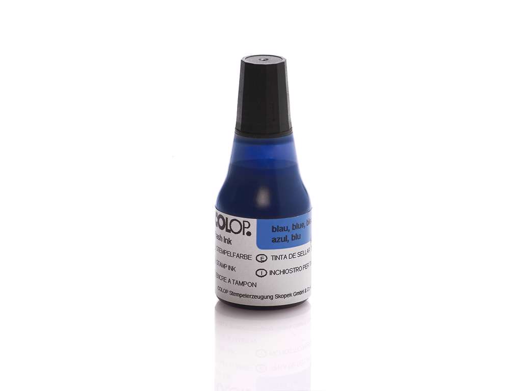 Farve Eos blå 10 ml