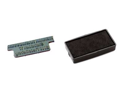 Tekstplade kit til Printer 20 stempel
