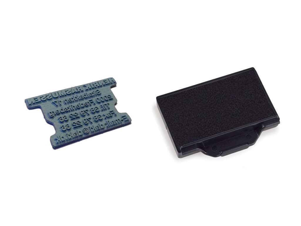Tekstplade kit til 5203 stempel