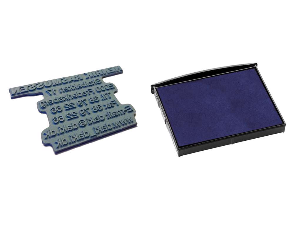Tekstplade kit til Colop 2800 stempel