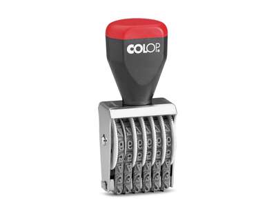 Colop Talbåndstempel 4mm 6 Cifre