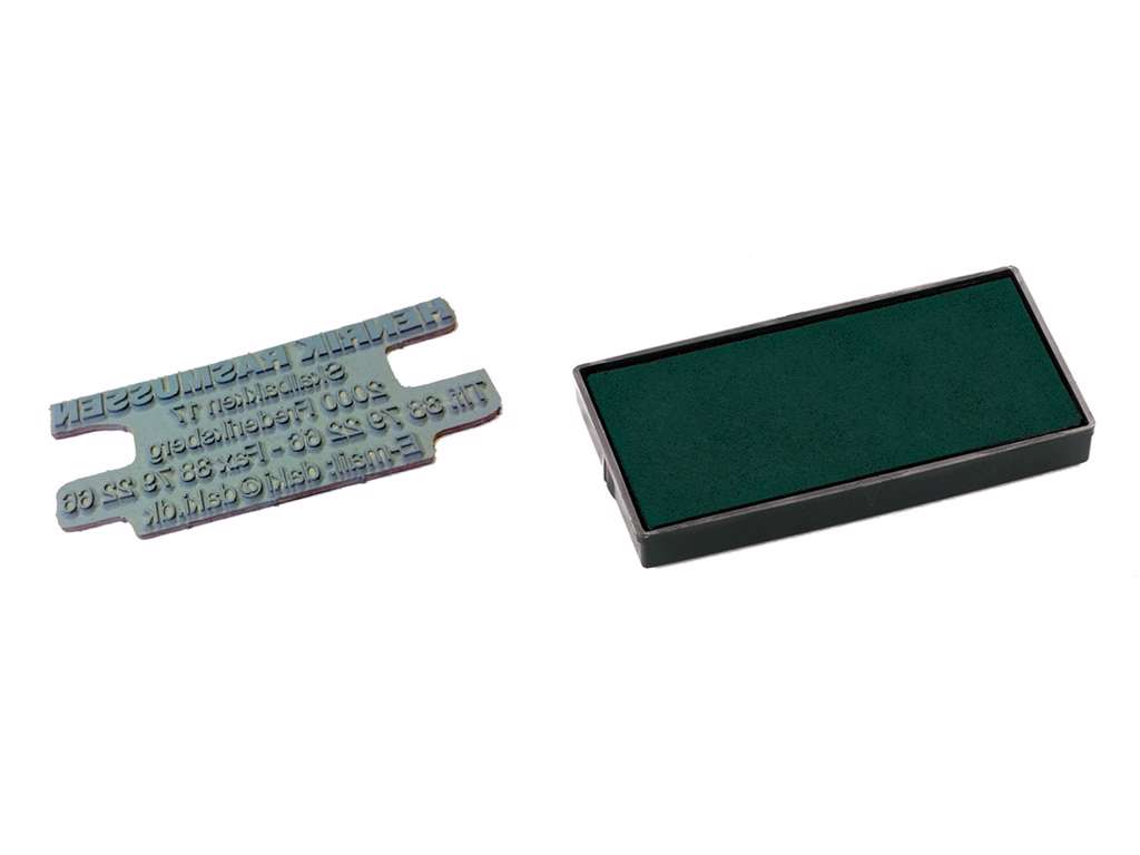 Tekstplade kit til Trodat 4913 stempel