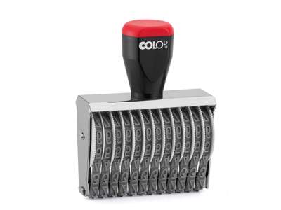 Colop Talbåndstempel 9mm 12 Cifre