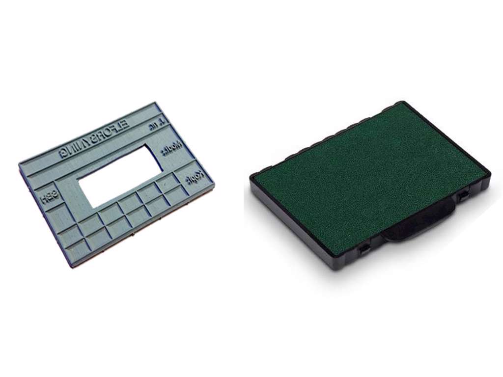 Tekstplade kit til 5480 stempel