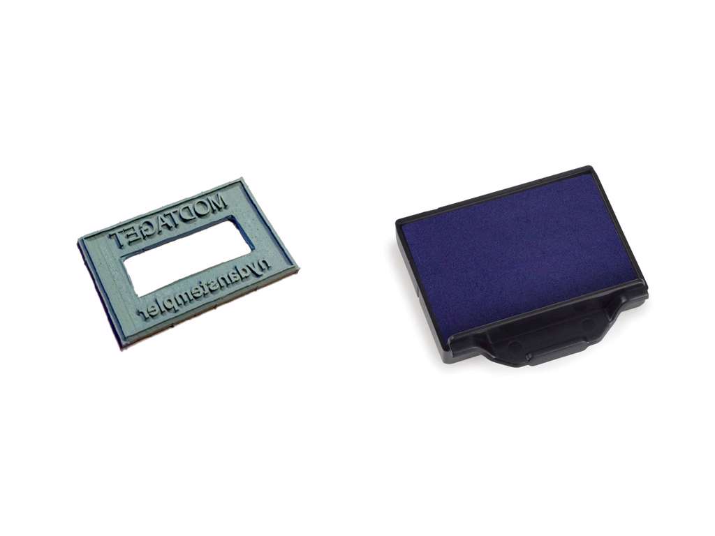 Tekstplade kit til 5430 stempel