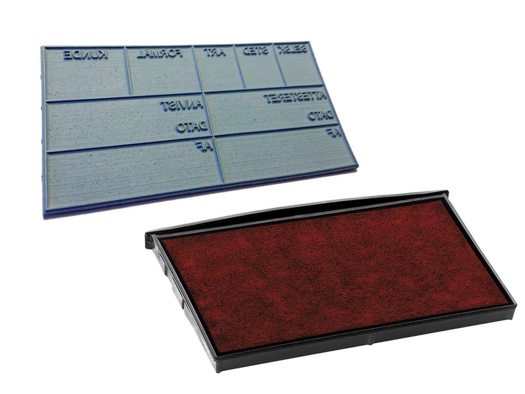 Tekstplade kit til Colop 3900 stempel