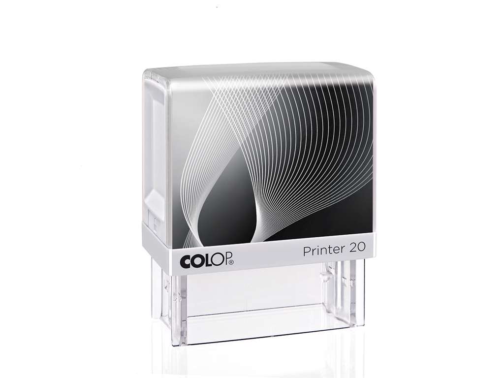 Colop  Printer 20 med tekstplade og farvepude