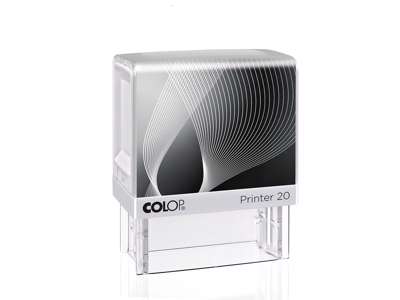 Colop  Printer 20 med tekstplade og farvepude