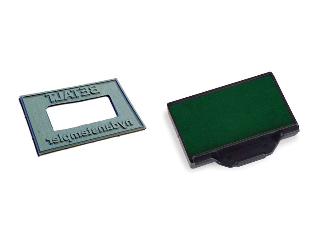 Tekstplade kit til 5440 stempel