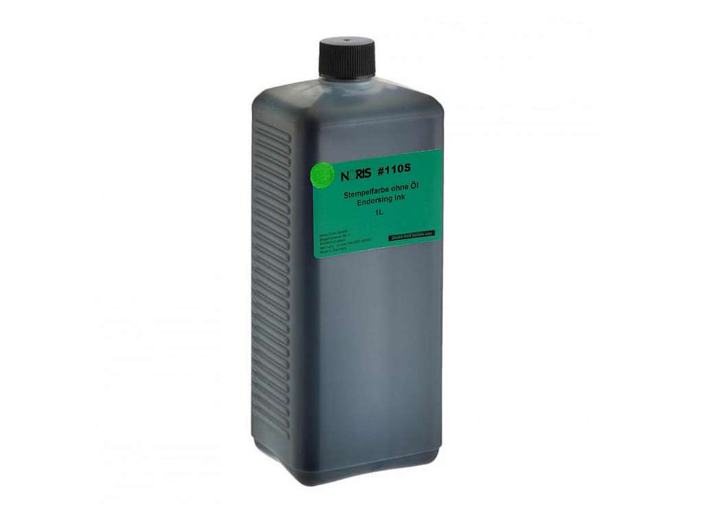 Stempel Farve 110 1 liter grøn