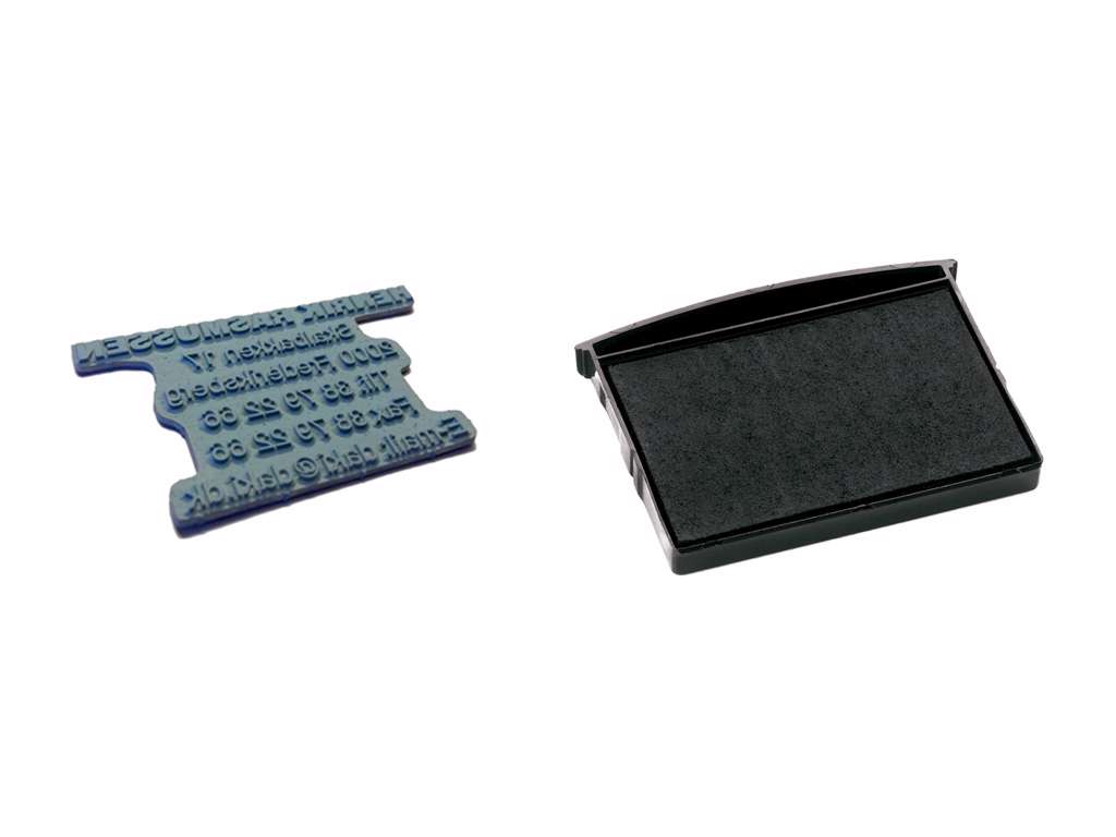 Tekstplade kit til Colop 2600 stempel