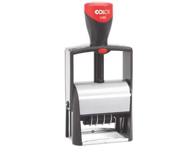 Datostempel Colop 2460 op til 4 linier