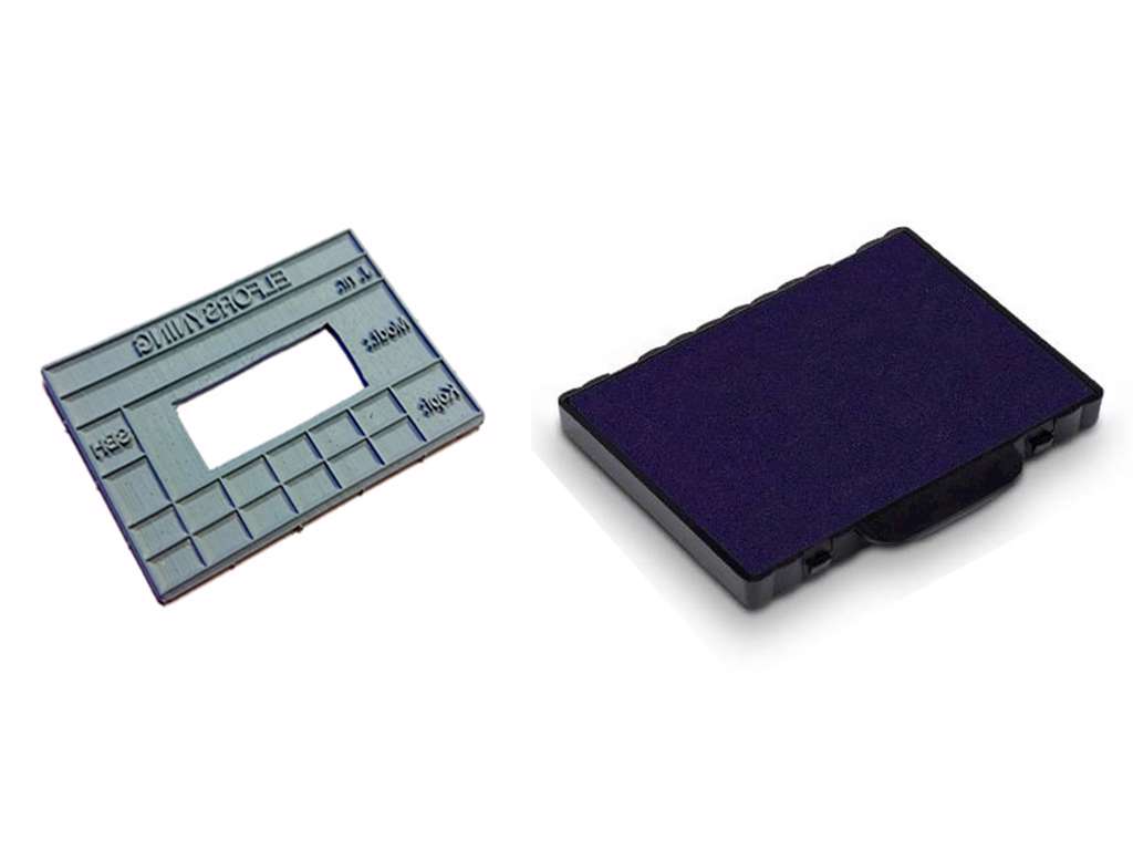 Tekstplade kit til 5480 stempel