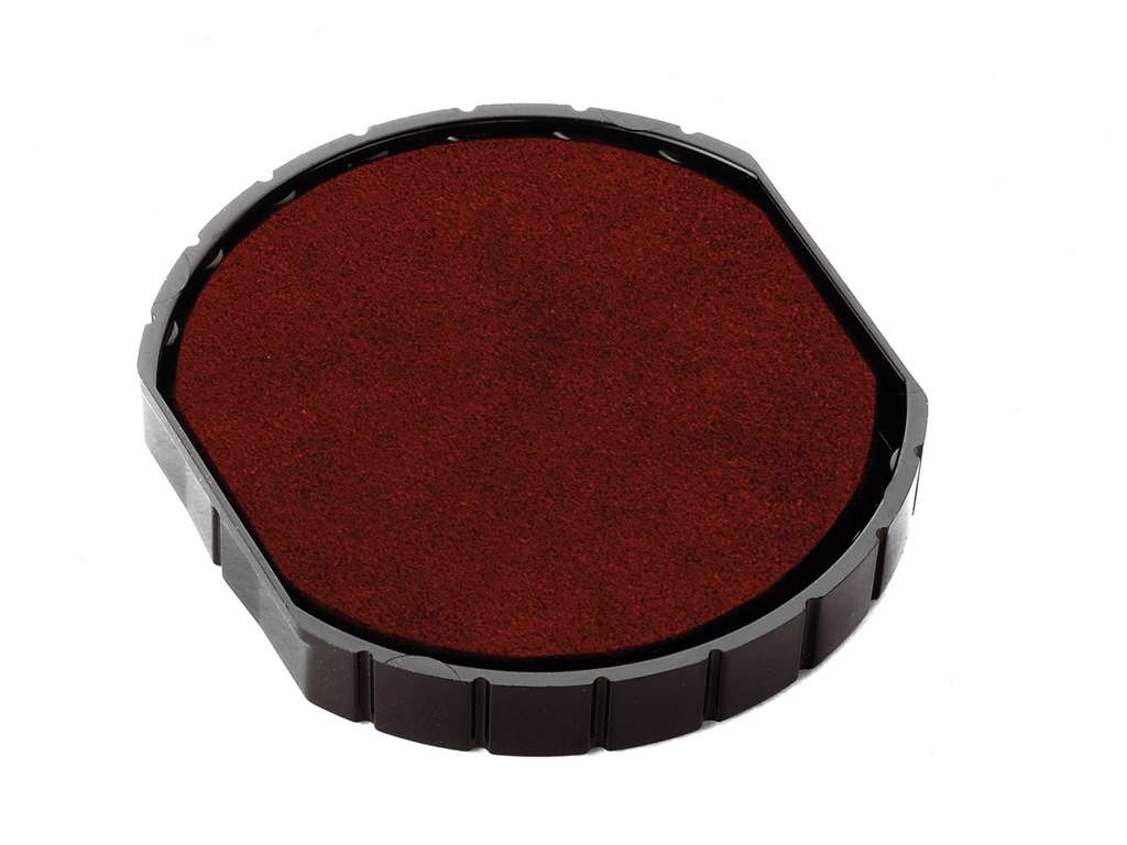 Colop Farvepude Rund Rød E/R 40