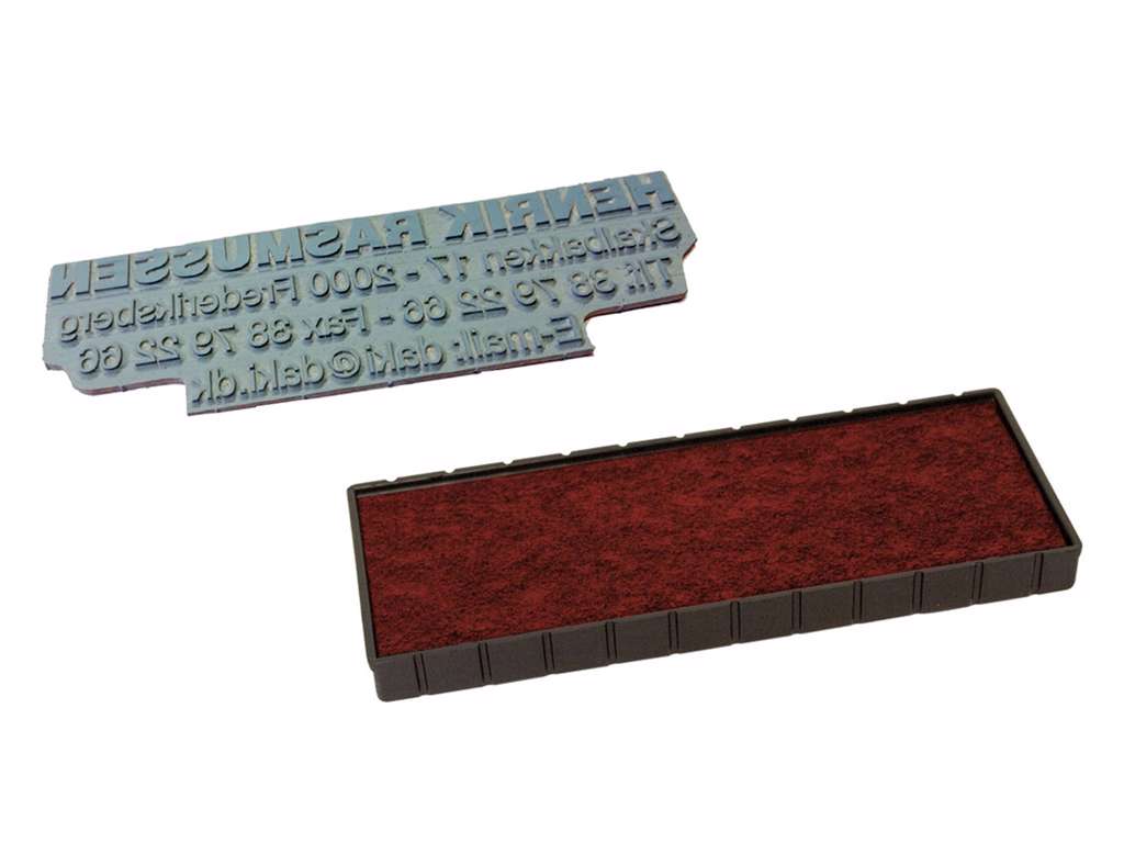 Tekstplade kit til Printer 45 stempel