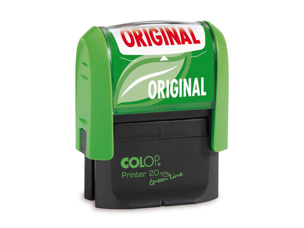 Stempel med Original
