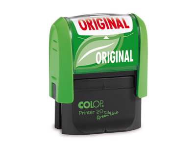 Stempel med Original