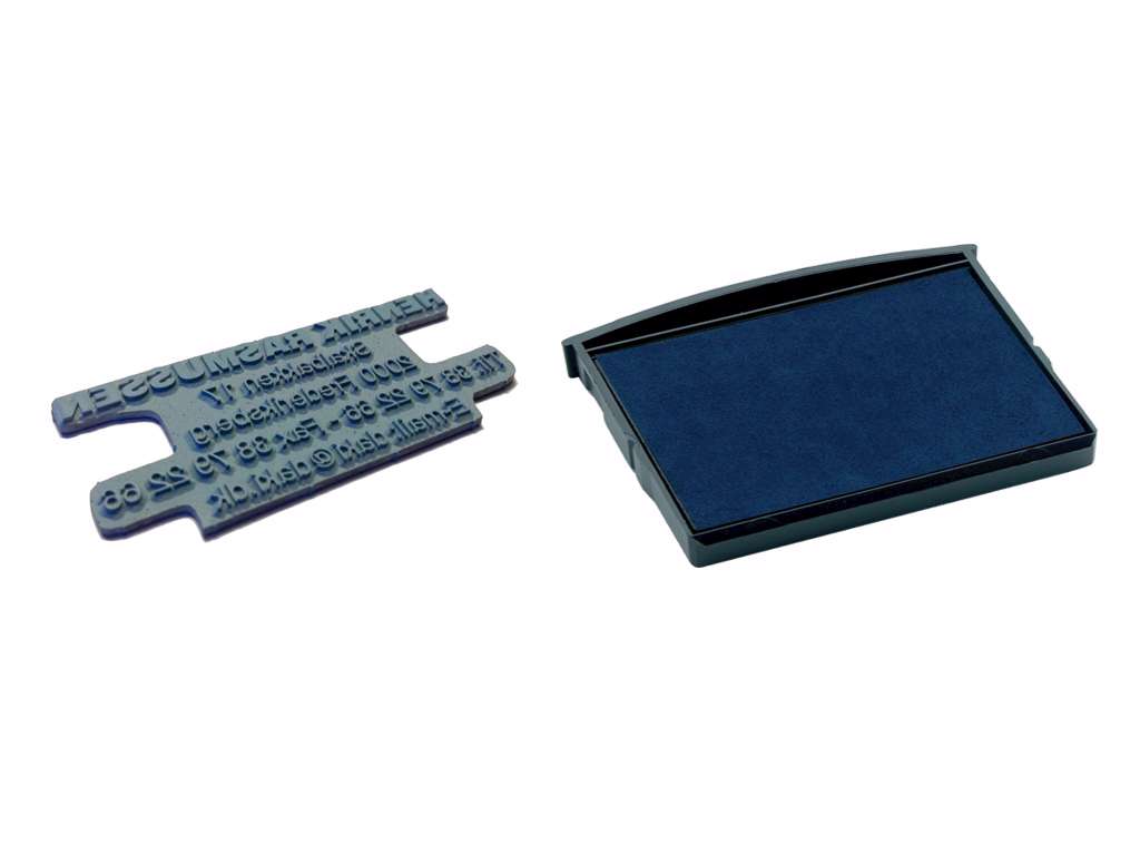 Tekstpladekit til  Colop stempel 2008/p