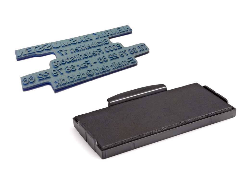 Tekstplade kit til Colop 3700 stempel