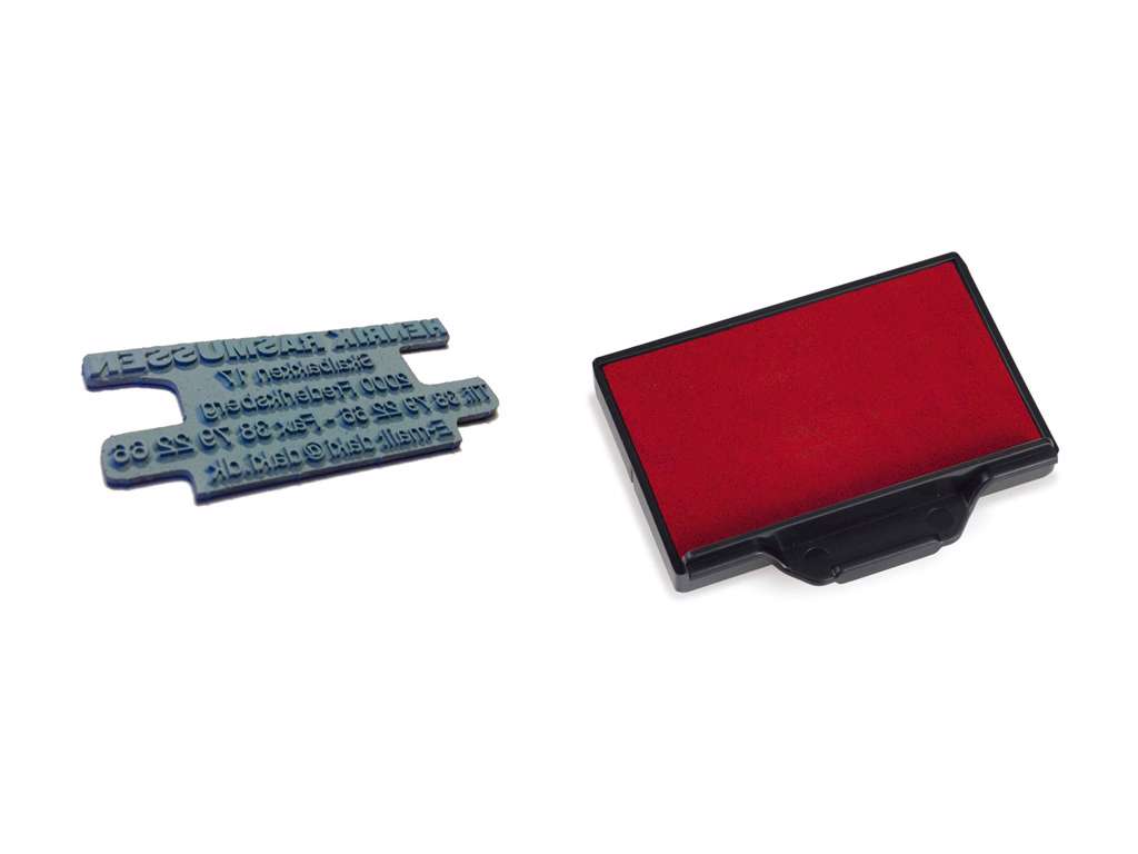 Tekstplade kit til 5204 stempel