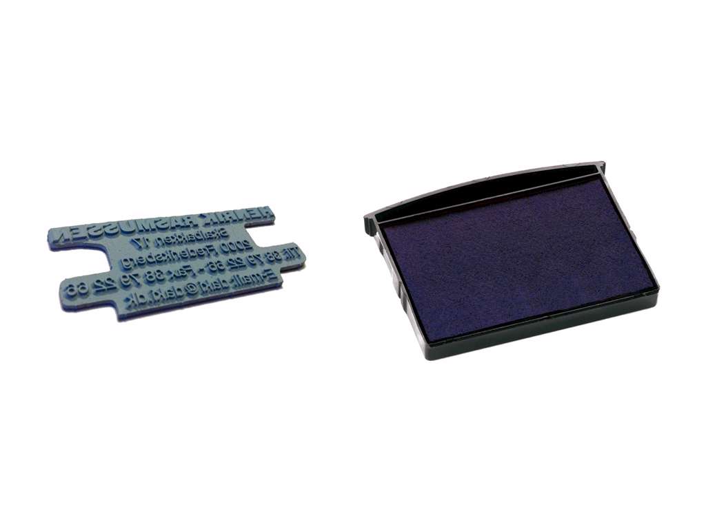Tekstplade kit til Colop 3400 stempel