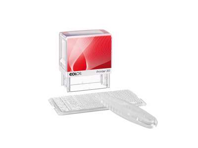 Stempel sæt selv Colop printer 20 set