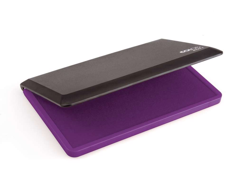 Farvepude Nr. 3 Violet 90x160 mm.