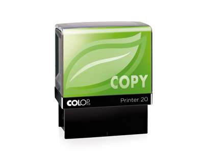 Stempel med Copy