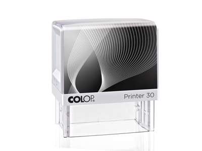 Colop  Printer 30 med tekstplade og farvepude