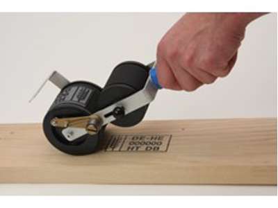 Rulle stempel 25 mm høj