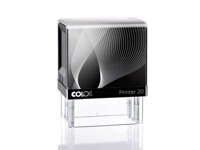 Colop Printer 20 med tekstplade og farvepude