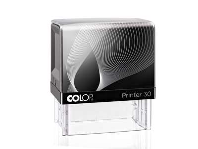 Colop Printer 30 med tekstplade og farvepude