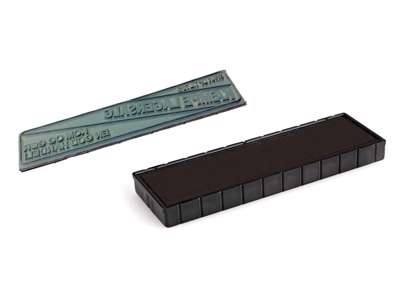 Tekstplade kit til Printer 25 stempel
