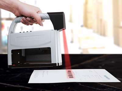 Stregkode scanner til reiner model 1025S
