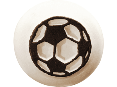 Tatovering design fodbold nr. 30
